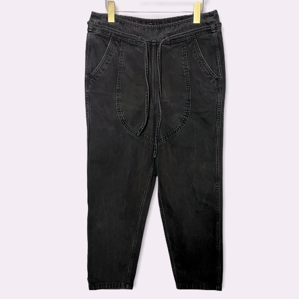 Ulla Johnson‎ Belted Straight Leg Jeans Sz 2